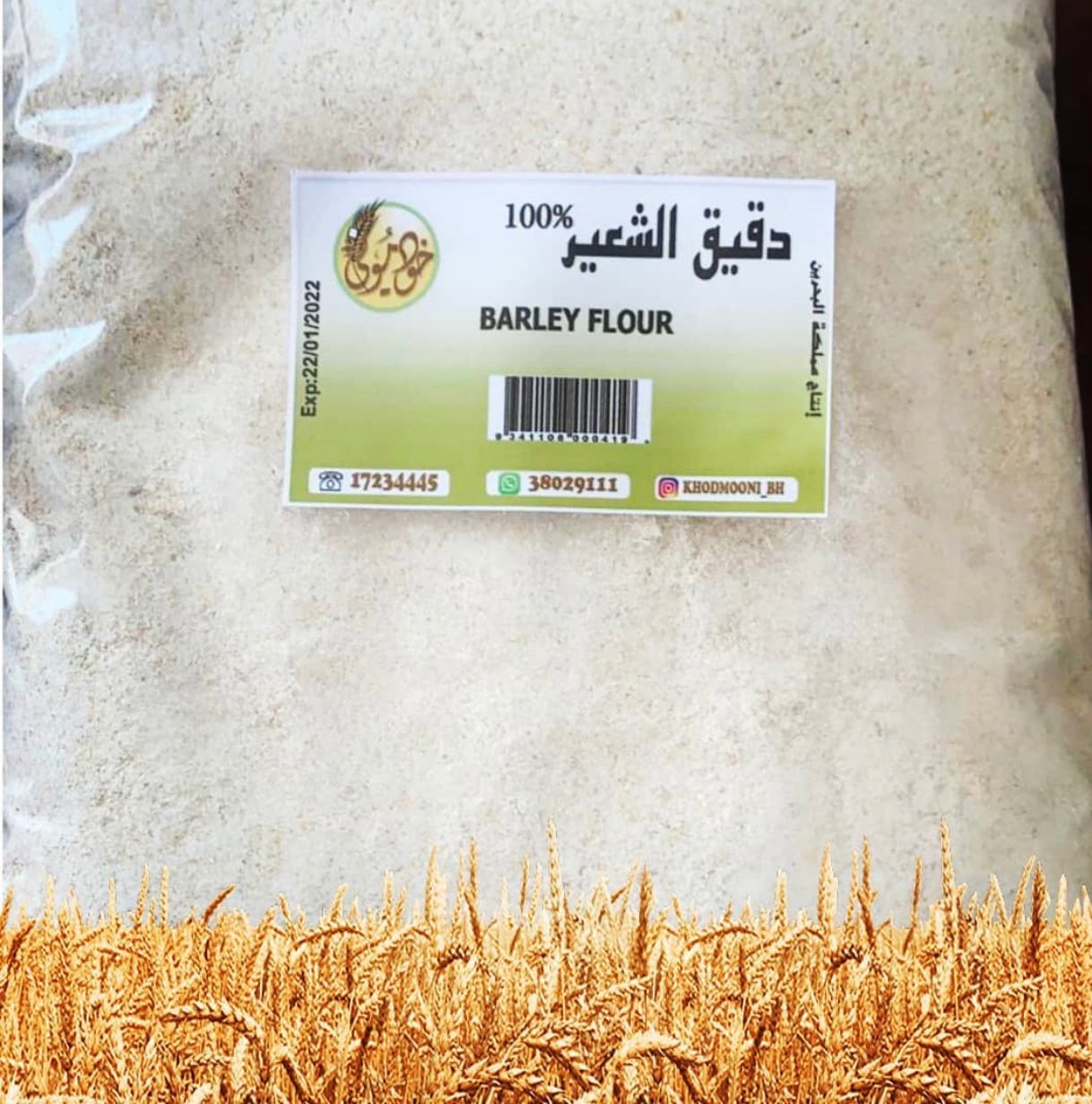 Barley Flour